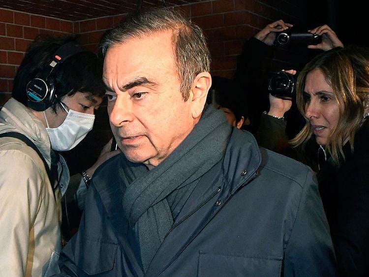 190422 Carlos Ghosn