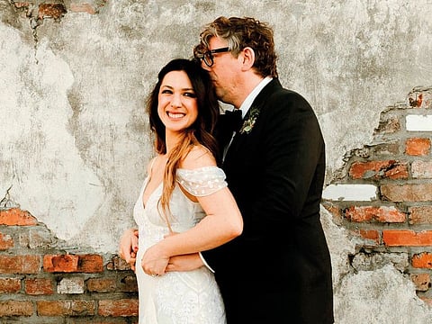 Michelle Branch and Patrick Carney