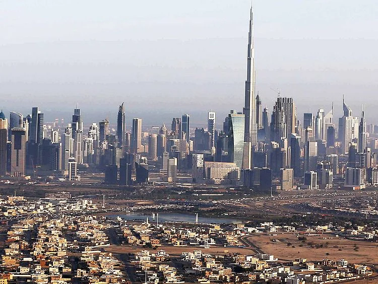 Dubai skyline