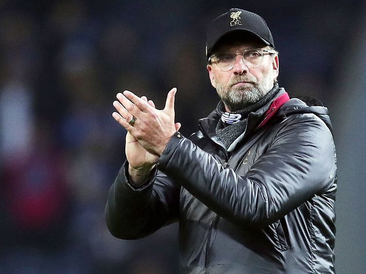 Liverpool manager Juergen Klopp