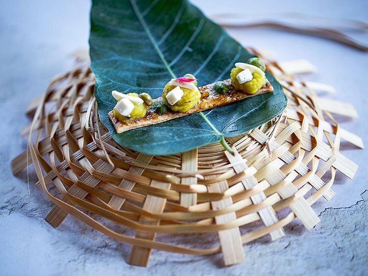 Masala Library deconstruction