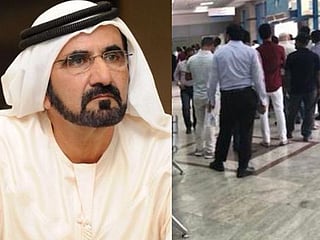 Shaikh Mohammad sends mystery shopper to Emirates Post and this is what he found 