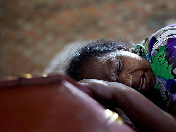 Sri Lankan woman Lalitha victim of terror attacks 20190422