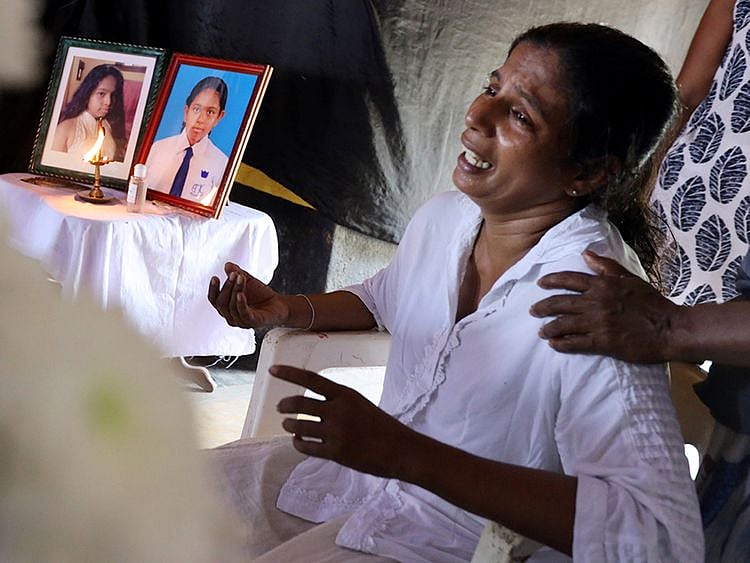 The mother of Shaini