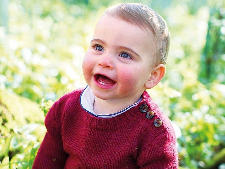 190423 Prince Louis of Cambridge