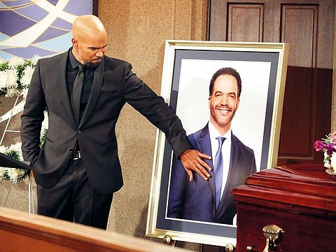 Malcolm Winters (Shemar Moore) returns home to attend Neil’s funeral on the show.