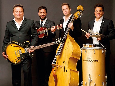 The Troubadours will be live at La Petite Maison