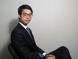 Hong Kong property scion has no house and no inheritance