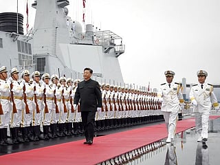 China's Xi urges closer naval ties amid regional tensions