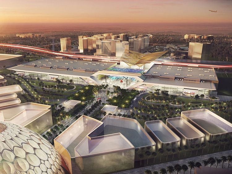 Expo 2020 site