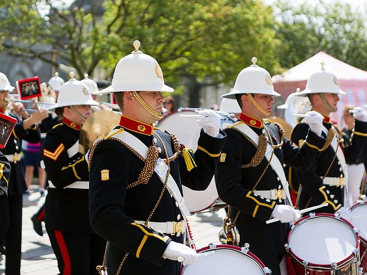HM Royal Marines Plymouth 3