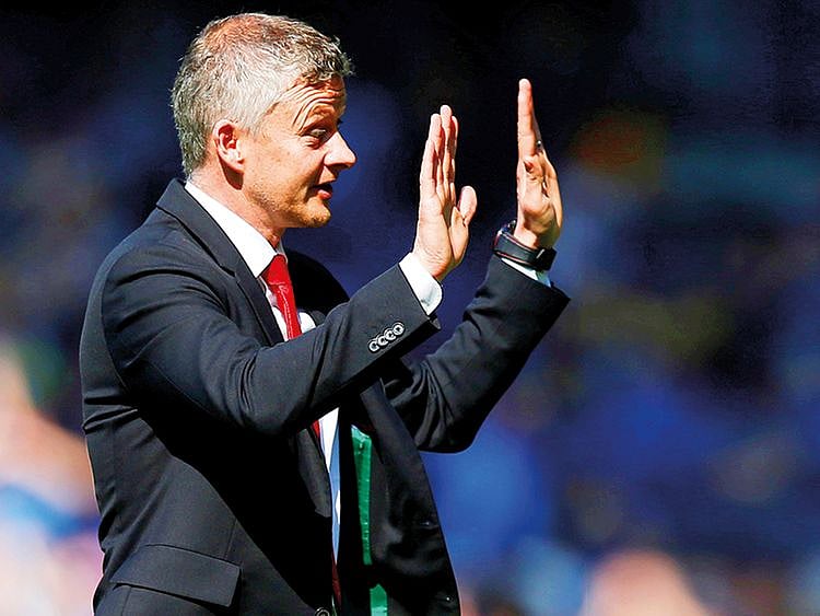 Manchester United manager Ole Gunnar Solskjaer