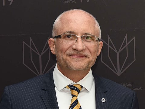 International Publishers Association President Hugo Setze.