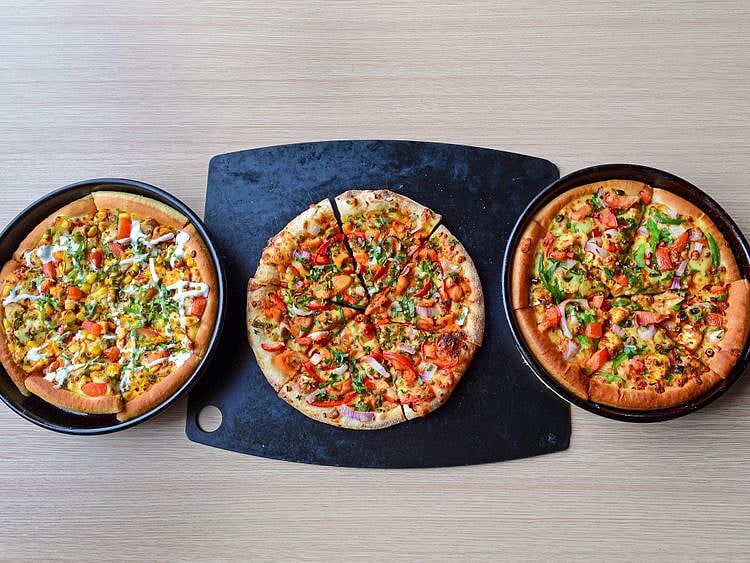 Pizza Hut's spicy trio