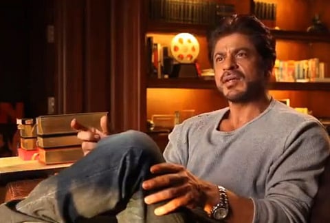  Watch: India, like art, has no religion, says Shah Rukh Khan