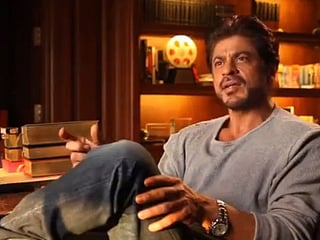  Watch: India, like art, has no religion, says Shah Rukh Khan