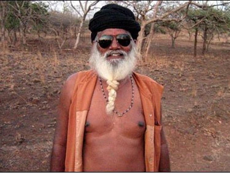 Temple priest Bharatdas Darshandas