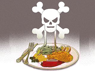 What’s the poison on your plate?