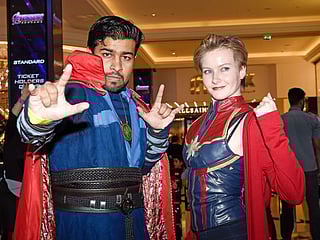 ‘Avengers: Endgame’ UAE premiere: Fans react