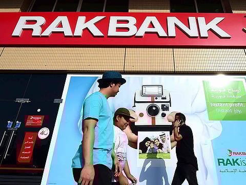 The personalisation is what RAKBANK has been focussed on, and that process will continue awhile. There’s no stopping that.