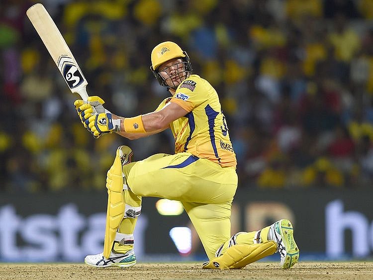 CSK batsman Shane Watson