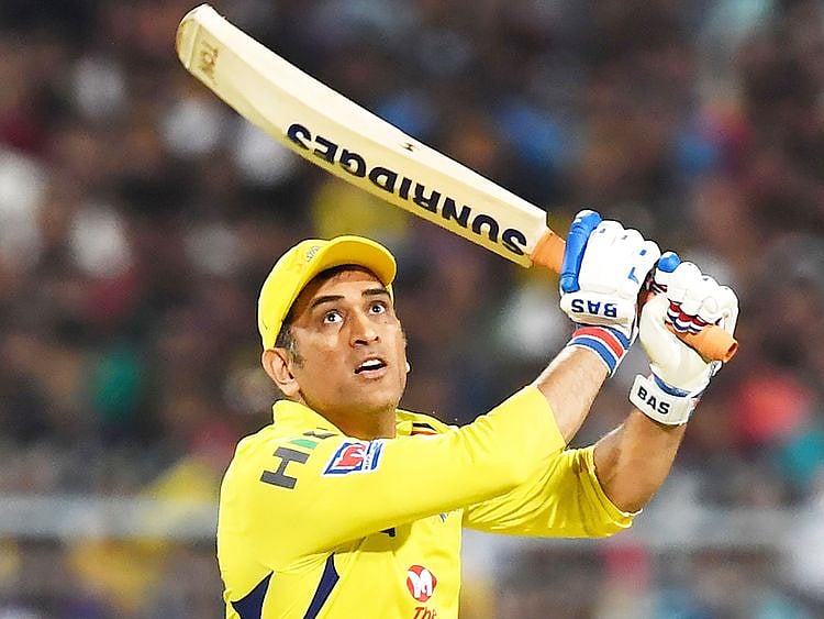 Chennai Super Kings skipper Mahendra Singh Dhoni