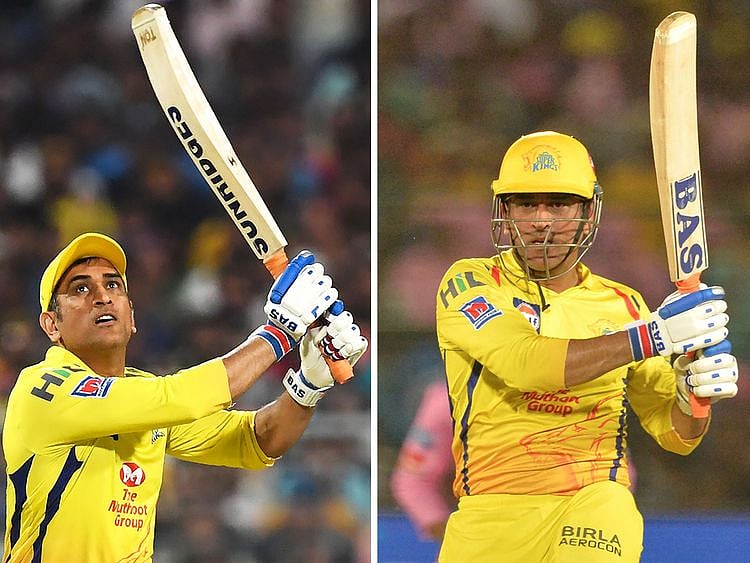 Chennai Super Kings skipper Mahendra Singh Dhoni 3