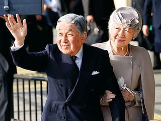 End of an era in Japan as emperor abdicates
