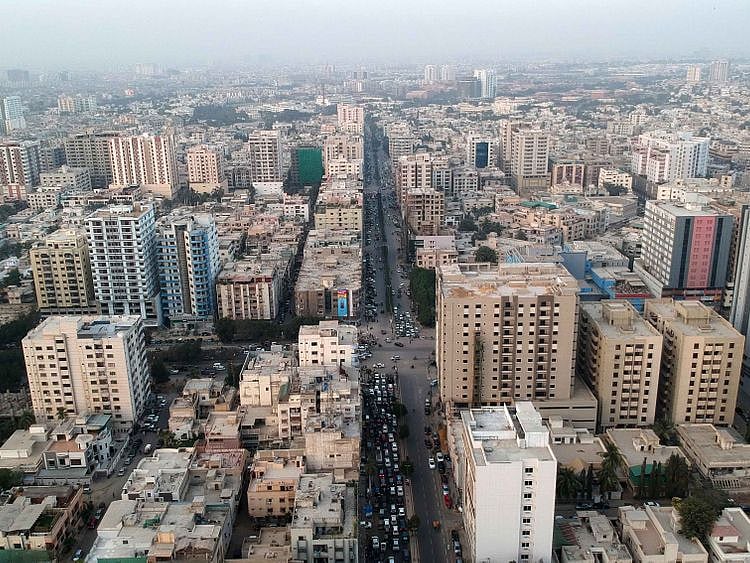 Karachi city