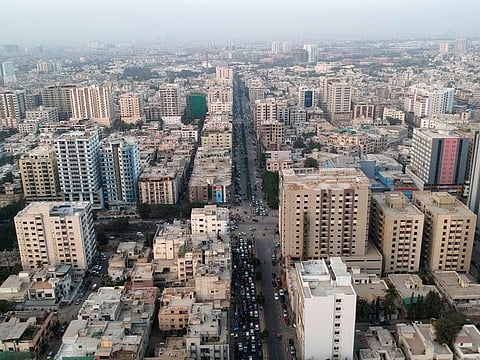 Karachi city