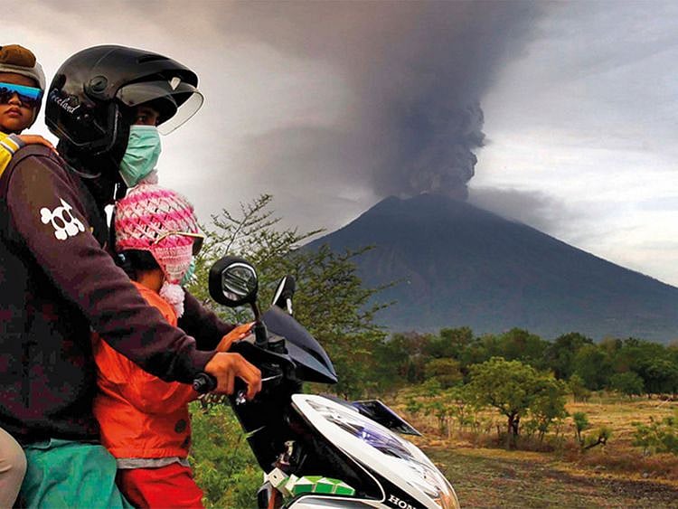 Mount Agung Bali