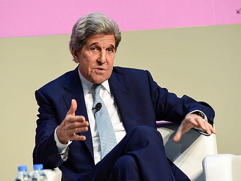 John Kerry is starting an Asian tour on Thursday in an effort to narrow differences on climate change goals to slow global warming.