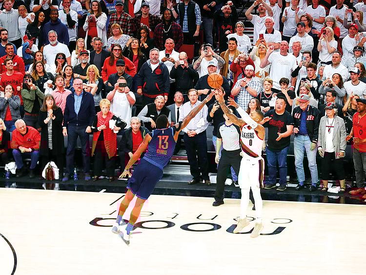 Portland Trail Blazers guard Damian Lillard