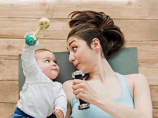 WHO calls for 30 minutes of physical activity for infants