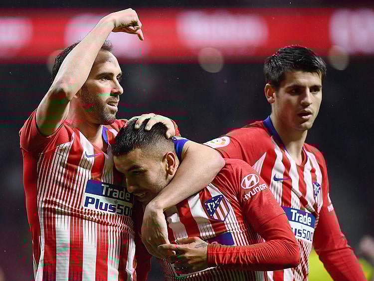 607918-01-08-(Read-Only) Atletico Madrid's Argentinian forward 