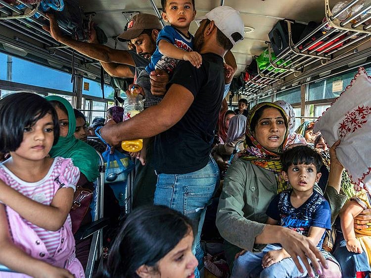 Muslims in Negombo 20190425
