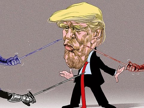 Fight from all sides