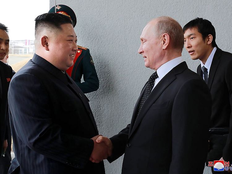 190426 Kim Putin