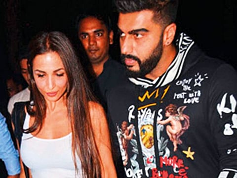 Arjun Kapoor and Malaika Aurora