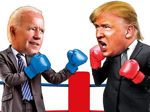 Biden vs Trump
