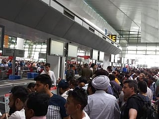 Air India flights across the world affected 