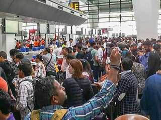 Six Air India flights from UAE hit by global disruption