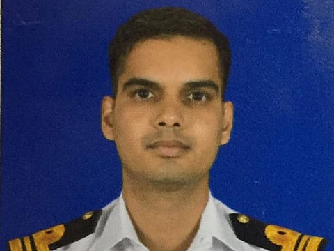 Newly-wed officer of the Indian Navy dies fighting fire on ship, praised as hero