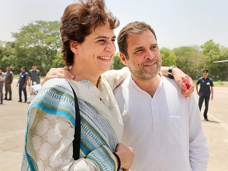 Rahul and Priyanka