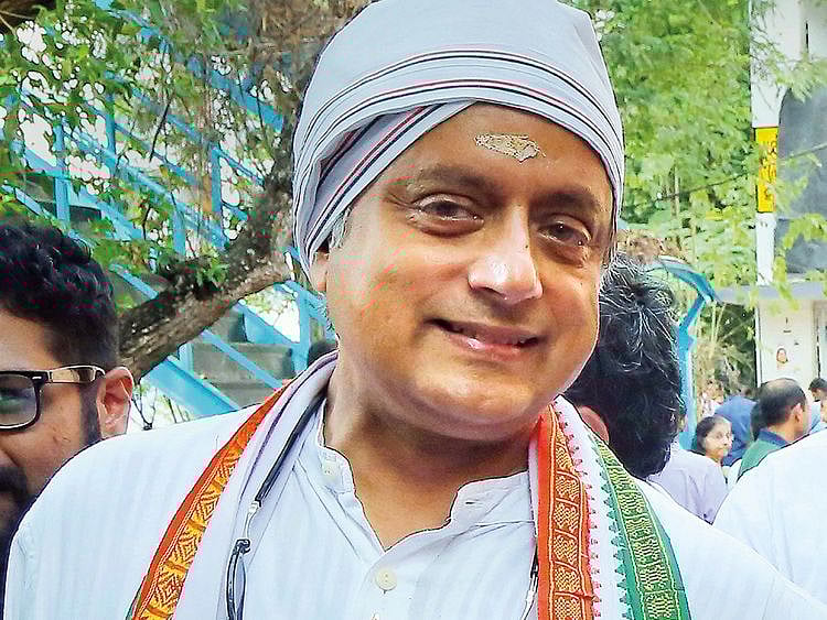 Shashi Tharoor