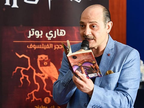 Samaan Ferizali: The Syrian man behind ‘Harry Potter’ in Arabic