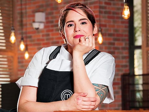 Head chef Maria ‘Margarita’ Vaamonde-Beggs. 