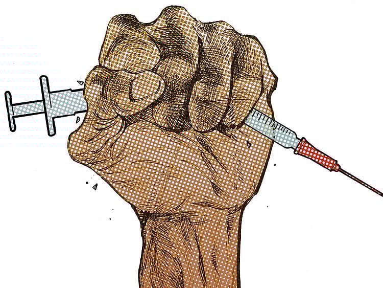 Anti-vaxxers are taking populism to a new, deadly level