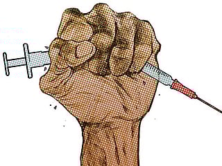 Anti-vaxxers are taking populism to a new, deadly level