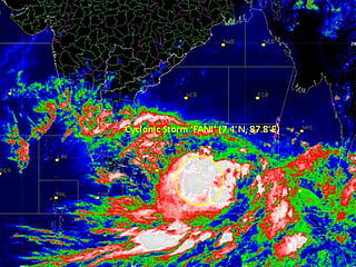 Cyclone Fani likely to turn 'very severe', may threaten eastern India